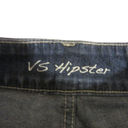 Victoria's Secret VS  Hipster Medium Distressed Washed Women Blue Jean Shorts 4 Photo 1