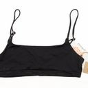 Free People Toast Signature Black Cut-Out Bikini Top Size XL Photo 5