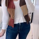 White Stag Vintage 70’s style patchwork faux leather vest size small Photo 2