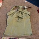 Halara NWT  small green tank top Photo 4