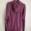 Lululemon Roam & Om Side Zip Maroon Hoodie Photo 6