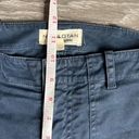 Vintage Blue Nili Lotan French Military Crop Pants in  Photo 10