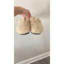 Birkenstock Birkentstock Boston Platform Shearling Clogs Teddy Eggshell Size 8-8.5 Photo 6