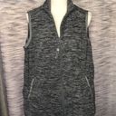 Woman Within  GRAY ZIP UP COZY VEST Photo 0