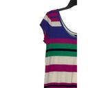 Tommy Hilfiger  Women T-shirt Dress Maxi Stripes Short Sleeves Crewneck Small NWT Photo 3