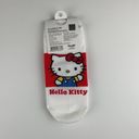 Sanrio  Hello Kitty Character Socks Women's White Red Made in Korea NEW Photo 2