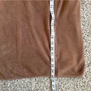 32 Degrees Heat  Tan Brown Midweight Snap Arctic Fleece Pullover Large Comfy Photo 9