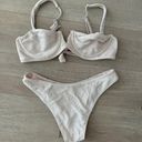 Boutique Shimmer Bikini Size M Photo 3