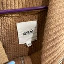 Aerie Waffle Half Zip Photo 1