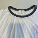 Treasure & Bond  Womens Long Sleeve T Shirt White Size‎ Large Photo 4