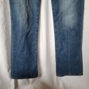 CAbi  Medium Wash 5th Avenue High-Rise Bootcut Flare Women's Jeans Size 8 Photo 5