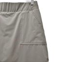 Apana  Active Woven Skort Warm Gray Shorts With Over Skirt Women’s Size Medium Photo 6