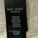 Max jeans  Paisley V-Neckline 3/4 Roll Tab Sleeves Pink and White Top Sma… Photo 5