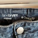 Lane Bryant ‎ Genius Fit Jegging Skinny Jeans Size 24 Photo 4