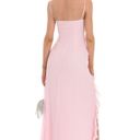 Lucy in the Sky Pink Maxi Dress  Photo 1