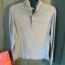 Banana Republic Vintage Light Blue Pull-over Hoodie, Size S Photo 0