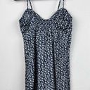 Free People NWT:  On Our Radar Satin Slip Dress size Medium Photo 2