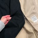 London Fog Khaki Trench Coat With Detachable Fleece Lining Photo 4