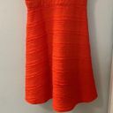 Sugar Lips  textured orange halterneck sun dress Photo 2