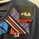 FILA -Sport Performance Short Sleeve Top- TRU-DRY-Women's Large- NWT Photo 3