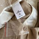 EXPRESS  MIDI Extreme High Rise Shorts Khaki Tan Size 14 Linen Blend NEW Photo 8