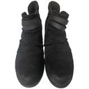 Earth Origins  Women's Oakland Odel Ankle Bootie Black Suede Size 10M NWOB Photo 2