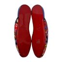 Christian Louboutin NEW  Women’s Navy Coolito Disco Mules size 38 Graffiti Prints Photo 7