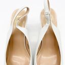 Simply Styled  NEW Womens 9.5, 10 Sarell Sling Back Dress Shoe Heel Creamy White Photo 2