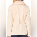 Cole Haan  Women's Short Packable Rain Jacket Pink Size XL Photo 2