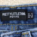 Pretty Little Thing : Wide Leg Slit Jeans Photo 6
