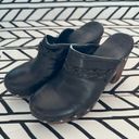 UGG  Kaylee Studded Leather Mule with Braid size 7 in black Photo 1