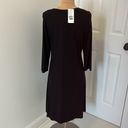 Karen Kane  Black 3/4 Sleeve Dress Photo 4