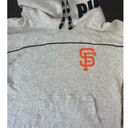 5th & Ocean VS PINK SF GIANTS MLB Long Sleeve Funnel Neck Pullover Sweatshirt SZ M NWT Photo 3