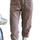 Mountain Hardwear  Brown Cargo Hiking Capris Women's Size 6 Pants Photo 0