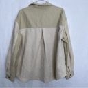 Kori  corduroy cream jacket size small Photo 2