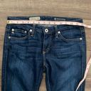 AG Adriano Goldschmied AG slim straight jeans- EUC size 25R Photo 7