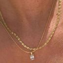 Solitaire Necklace, Diamond Pendant Necklace, Layered Necklace Photo 0