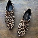 Treasure & Bond  Ainsley Calf Hair Leopard Loafers 6.5 Photo 0