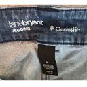 Lane Bryant  Women's Genius Fit Blue Jean Jegging Sz 22 Photo 5