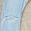 One Teaspoon Shabbies Drawstring Boyfriend Denim Jogger Photo 4