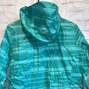 Mountain Hardwear  rain jacket shell green full zip READ water resistant small Photo 6