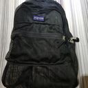 Jansport  mesh black backpack Photo 1