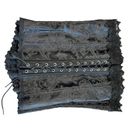 Frederick's of Hollywood Fredrick's of Hollywood Sexy Black Jacquard Lace Trim Overbust Corset Size 32 Photo 2