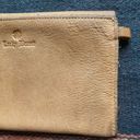 Lucky Brand Y2K  Suede Leather Pouch bag. Great Condition! Snap closure! 8” x 5” Photo 5