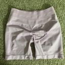 YoungLA Lilac Shorts Size Medium EUC Purple Photo 4