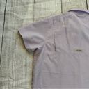 Habit  Women's Short Sleeve Fishing Guide Purple Shirt Size Small Photo 9