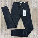 Frame Le Skinny Jeans Size 24 Black Photo 1