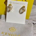 Kendra Scott  Scott Gold Quinn Huggie Earrings Photo 11