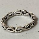 infinity Silver  Symbol Band Ring Jewelry Size 7 ♾️ Photo 1