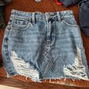 PacSun Jean Skirt Photo 1